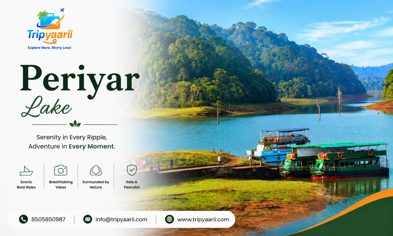 Periyar Lake Thekkady